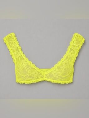 Skims Stretch Lace Intimates Plunge Bralette